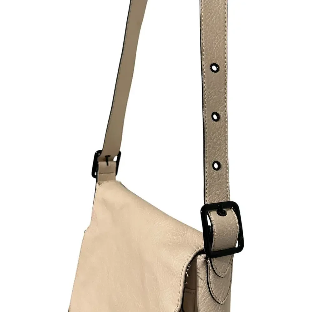 Juicy Couture Y2K Pebble Bone Shoulder Bag